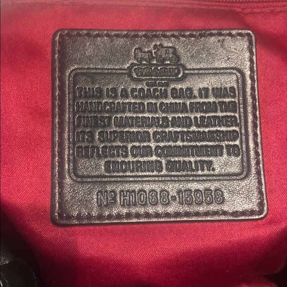 Coach Legacy tote